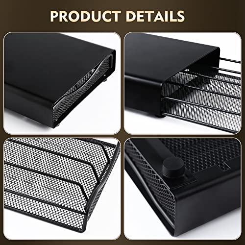 Sikobin Suporte de gaveta para cápsulas de café, organizador de armazenamento, cápsula de 40 cápsula