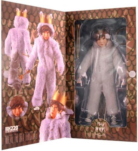 Where the Wild Things Are: Max Real Action Hero Figure