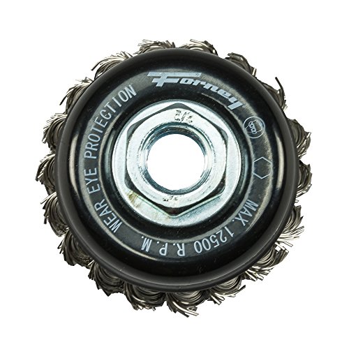 Image of Forney 72802.0 72802.0 Cup Brush Knotted