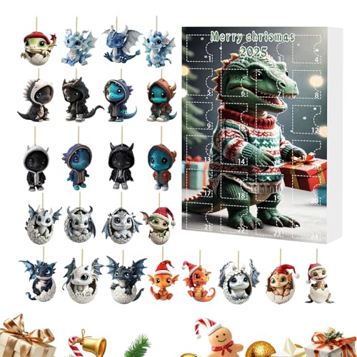 Setauoo 24 Days Dragon I[ig Ahxg - obN~[ 2D AN hS xr[ I[ig 24 Days Advent,Aj}`[ JEg_EJ_[ 2025 NX}Xc[p[eB[  