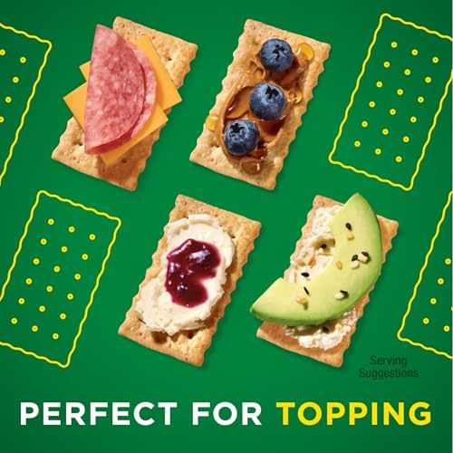 Image of Club Snack Stacks Crackers, Lunch Snacks, Family Size, Original, 18.8oz Box (9 Stacks)