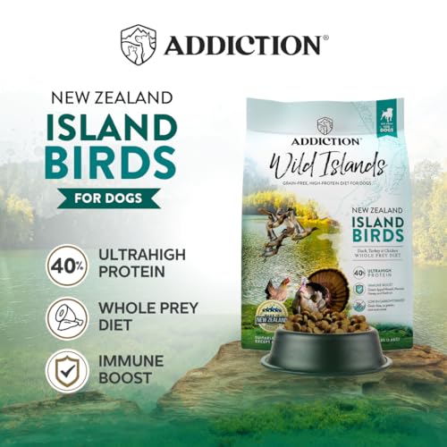 Habit Wild Islands Island Chook Premium Duck Turkey  Hen Dry Canine Meals  4 Lb  Cucciolini Doodles Habit wild islands island chook premium duck turkey  hen dry canine meals  4 lb   cucciolini doodles