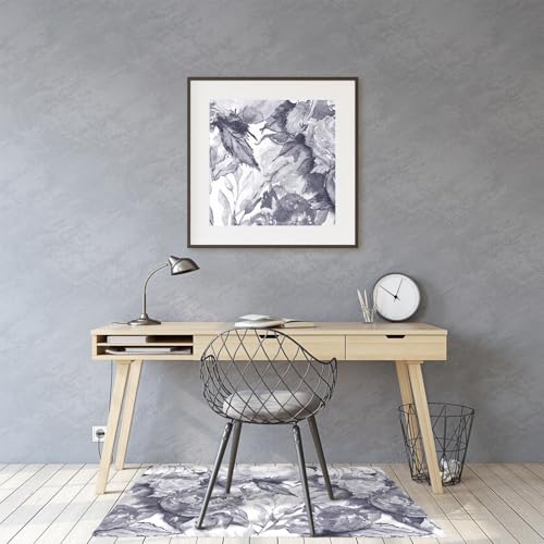 Protège-sol PVC pour chaise de bureau contre les rayures