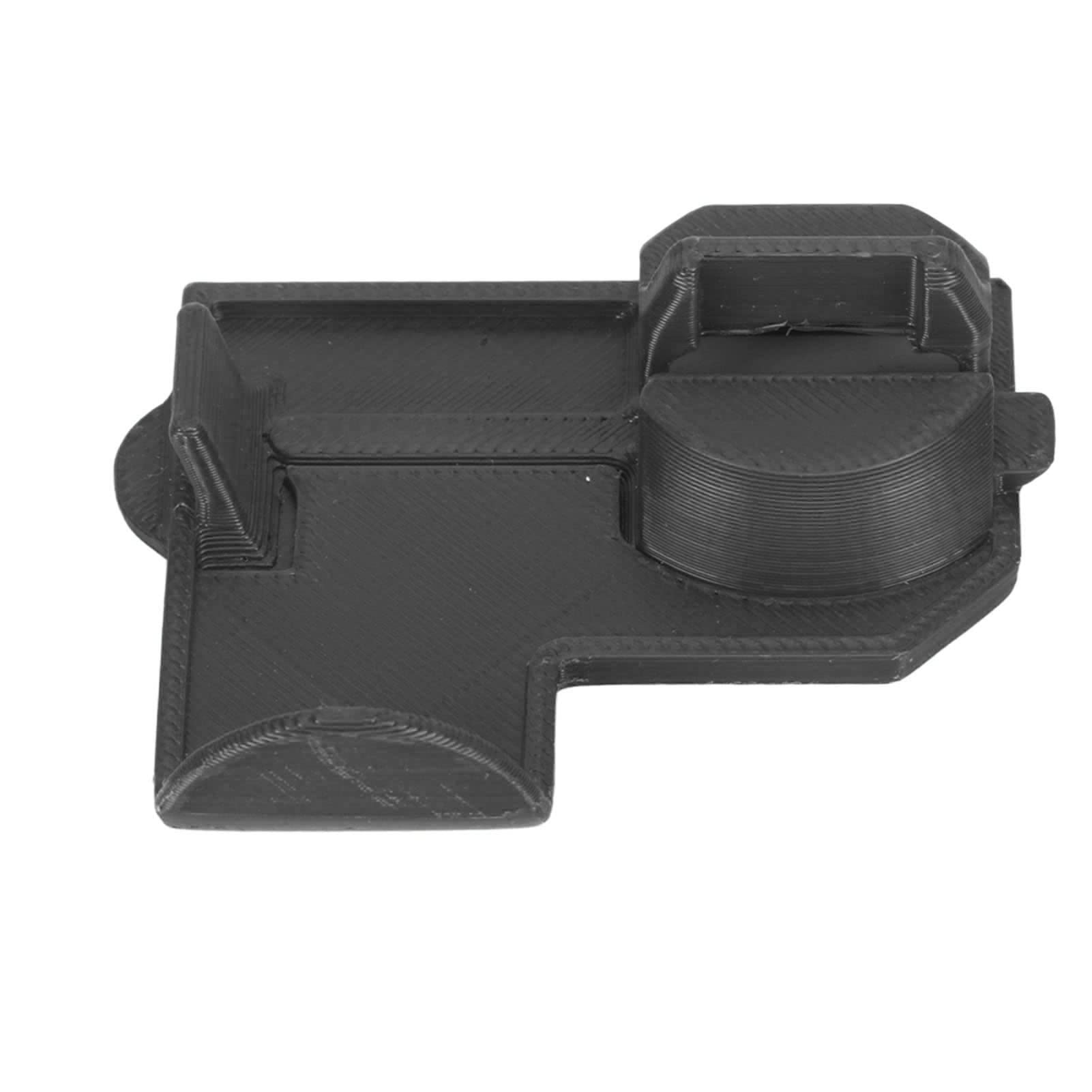 Denash SD2SP2 Lettore di Schede Leber Protezione Perfetta per gli Appassionati di Lettori di Schede di Memoria (BLACK)