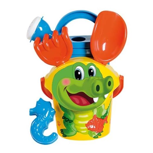 Speel Goed 1254 – 0000 – Cubo Set Cocodrilo