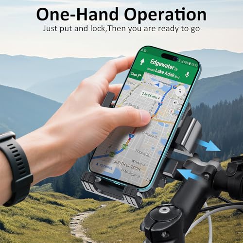 Prjrsme Bike Phone Holder