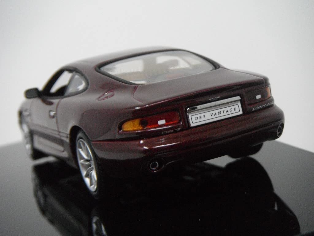 Amazon | □ AUTOartオートアート 1/43 ASTON MARTIN DB7 ボルドー