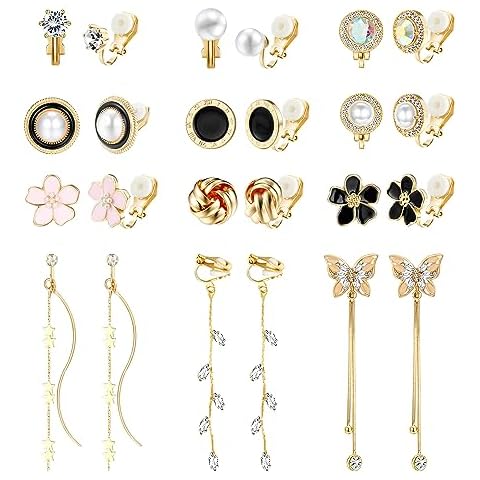 Boucles d'Oreilles à Clip Dochais Cover