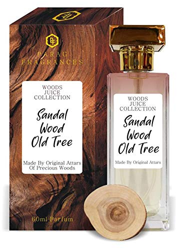 Parag Fragrances Sandalwood Old Tree 60ml Real and Natural Perfume For Men-picture-20