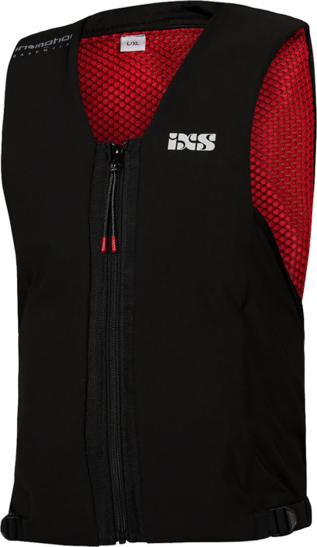IXS IPRO 1.0 Kamizelka z poduszkÄ powietrznÄ, czarny, L/XL