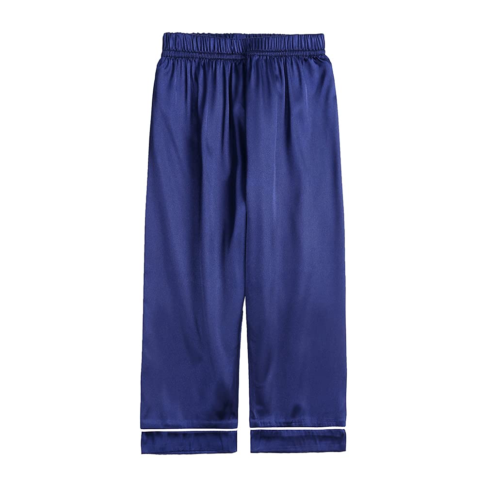 Verve Jelly Ensemble pyjama en satin à manches longues et boutonné pour bébé fille et garçon