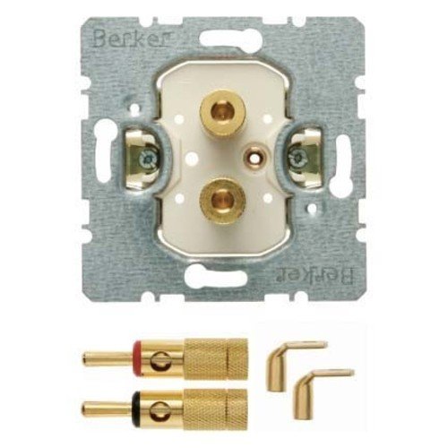 Preisvergleich Produktbild Hager Mechanismus Toma Lautsprecher Stereo + 2 x Klinke