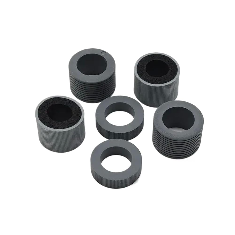 Walzen Set Bremswalze Trennwalze Reifen Gummi Kompatibel Mit Fi-6400 Fi-6800 PA03575-K011 PA03575-K012 PA03575-K013