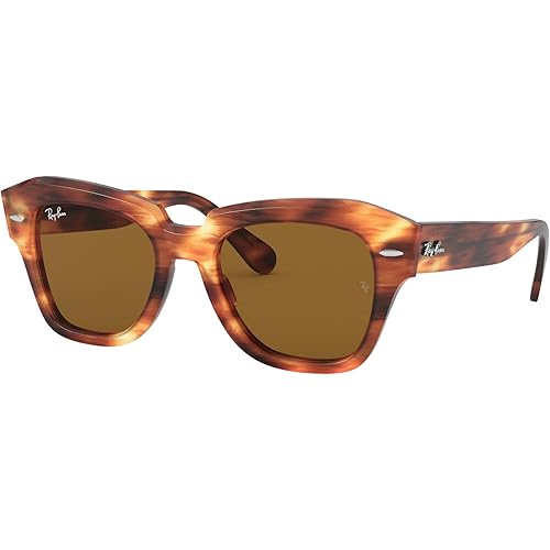 Ray-Ban RB2186 State Street Square Sunglasses