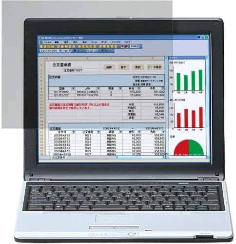 Elecom Peep Prevention Filter aibaria- 16 Inch Wide EF – pf16 W