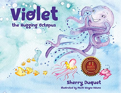 Image of Violet the Hugging Octopus (Sea Yourself, Be Yourself)
