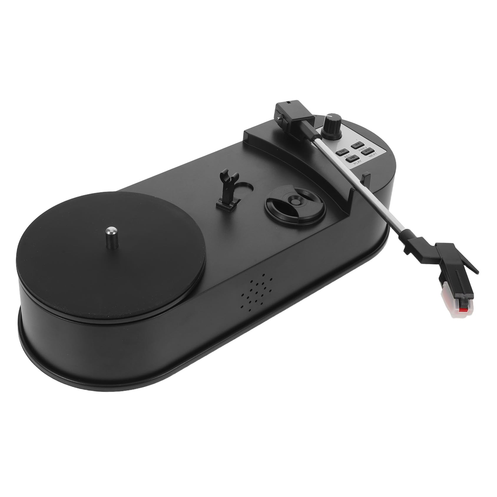 Holibanna Giradischi Vintage con Speaker Decorativo e Conversione USB da Vinile Lettore Album con Tecnologia Anti- per Collezionisti e Amanti della Musica