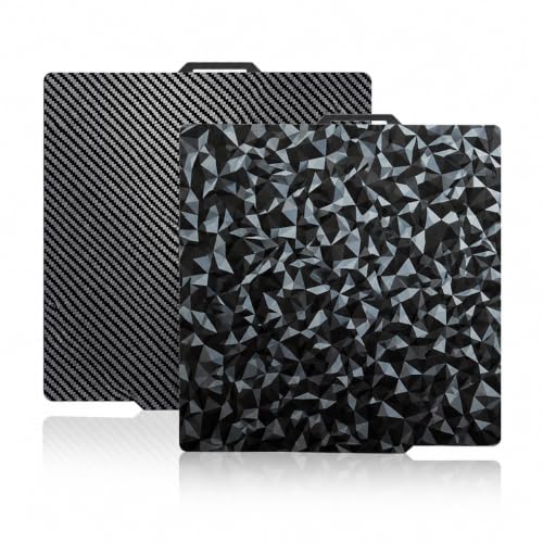 GOMENL Bambu Lab P1S P2S X2D A1 X1C X1 X1E P1P�p�r���h�v���[�g 257x257mm �f���A���T�[�t�F�X�X�v�����O�X�`�[���V�[�g�A���^�_�C�������hPEO + �J�[�{���t�@�C�o�[PET�A�D�ꂽ�S�����A�_���3D�v��