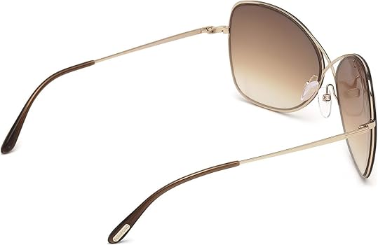 Amazon.co.jp: Tom Ford TF 250 Colette 28F Gold TF250 Womens