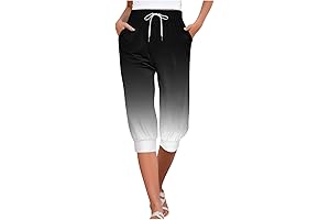 2024 Women Capri Pants: Unmatched Comfort and Practicality