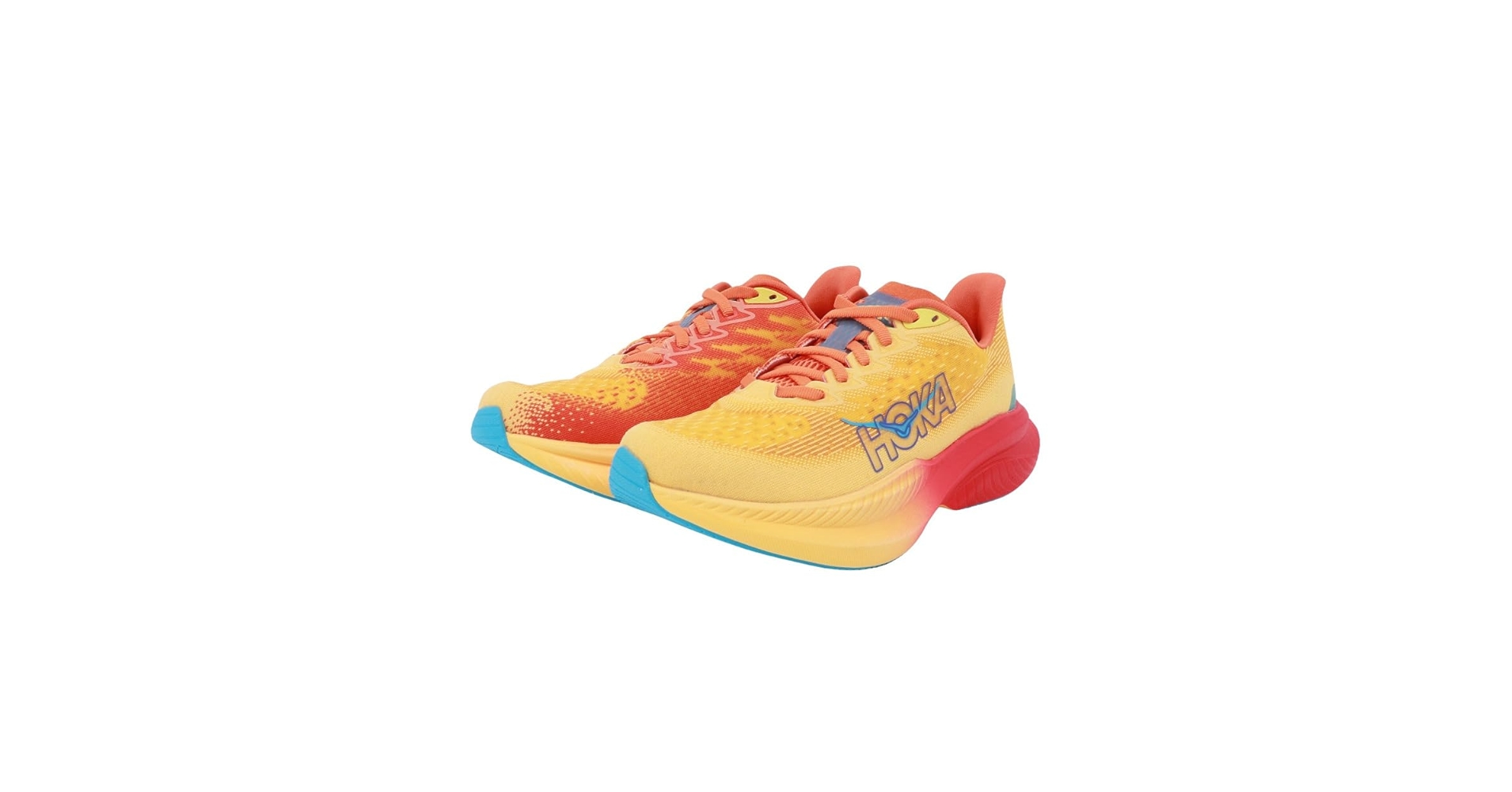 Amazon | HOKA ONE ONE(ホカ オネオネ) W MACH 6 POPPY / SQUASH