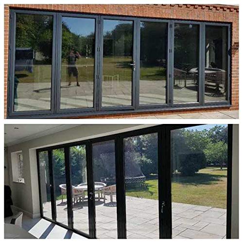 Buy EVF Nonreflective window film, dark privacy outside (A5 sample