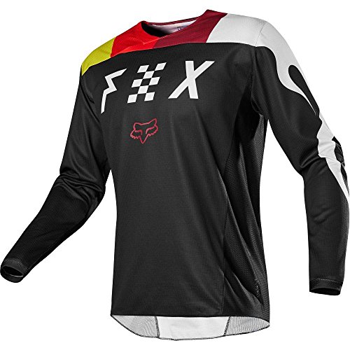 Fox Racing 180 Rodka SE Men's MX Motorcycle Jerseys - Black/Large