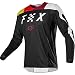 Fox Racing 180 Rodka SE Men's MX Motorcycle Jerseys - Black/Large