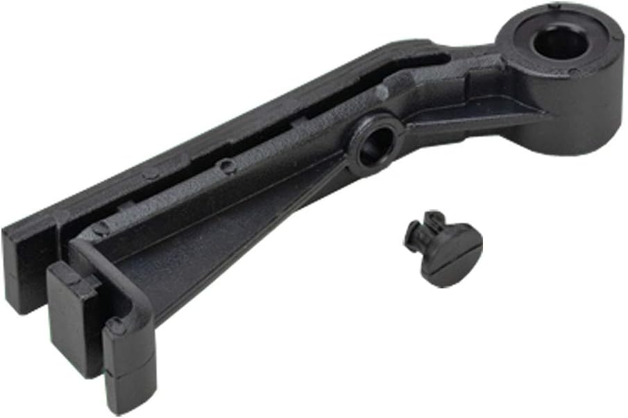 Replacement Pivot Support Bracket with Lock Pin for Framed Swing Shower
