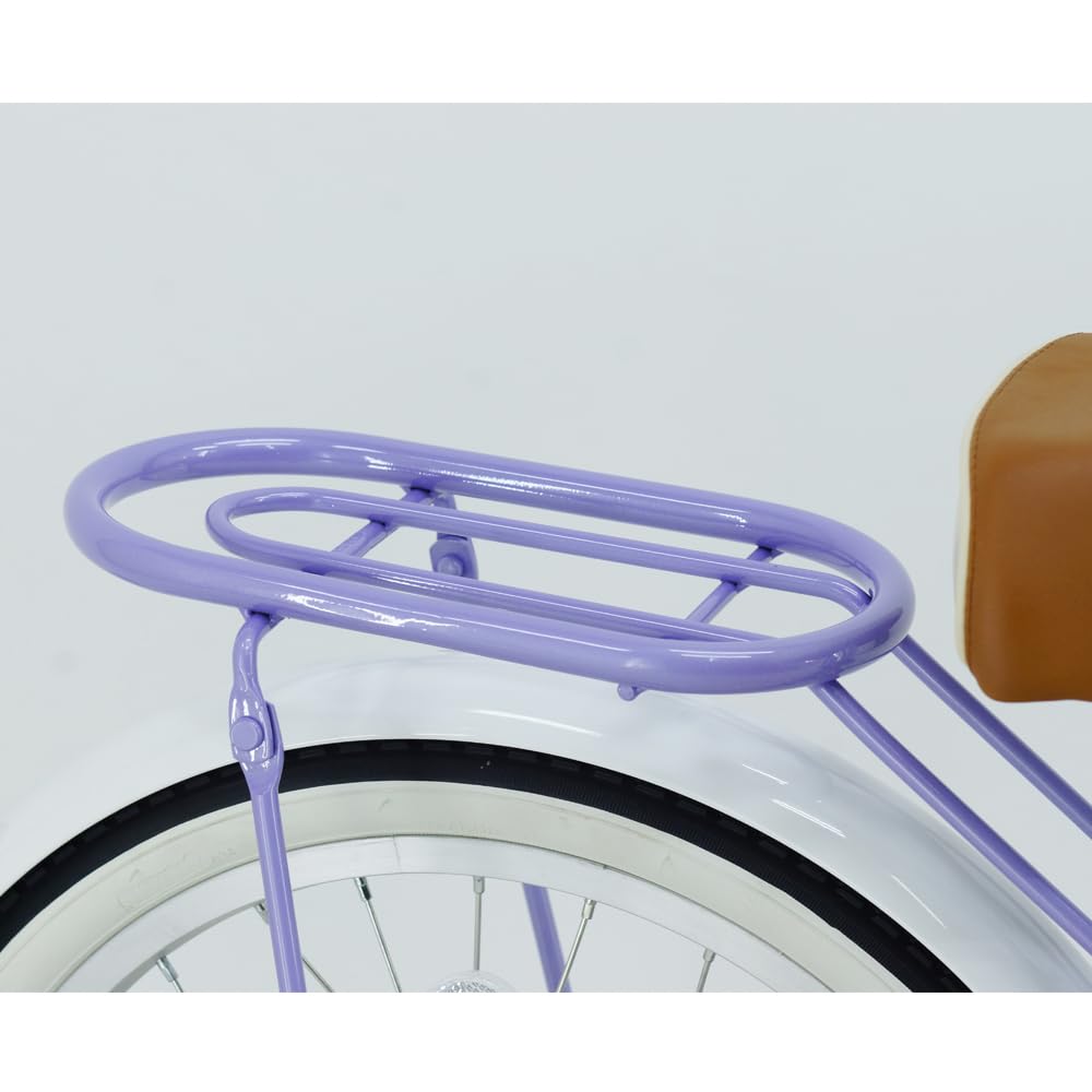 コマなし 18インチ ラベンダー 子供用自転車 Amazon.co.jp: サカイサイクル(SAKAI CYCLE) フルーレットキッズ