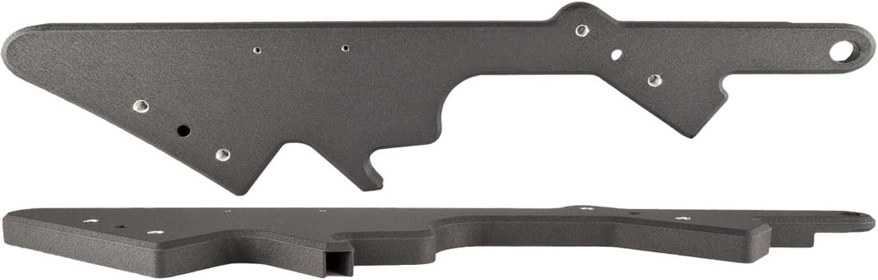Wet Sounds ADP Malibu G3 Dual B, 1 Pair of (Black) Malibu G3 Tower Side Mounts for 2 Pairs of tower speakers