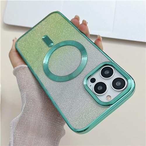 Coque de téléphone de luxe en placage magnétique pour iPhone 14 Pro Max