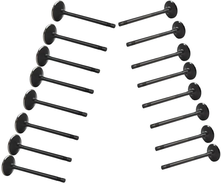 For Chevrolet/Chevy/Pontiac 2.0L/2.2L/2.4L ECOTEC DOHC Exhaust Valve Kit OEM Equivalent Replacement