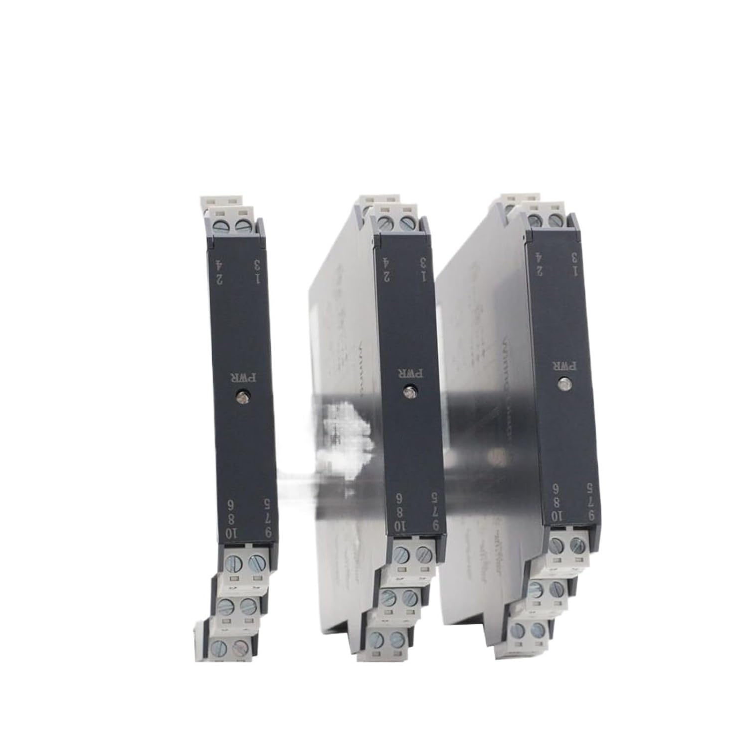 AC 85-265V Power Supply Analog Signal Isolator to Digital 4-20ma Signal Converter Analogue Signal Converter(2 in 2 Out,4-20mA to 0-10v)