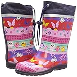 Beck Girls Owl Wellington rain boots - Image 7