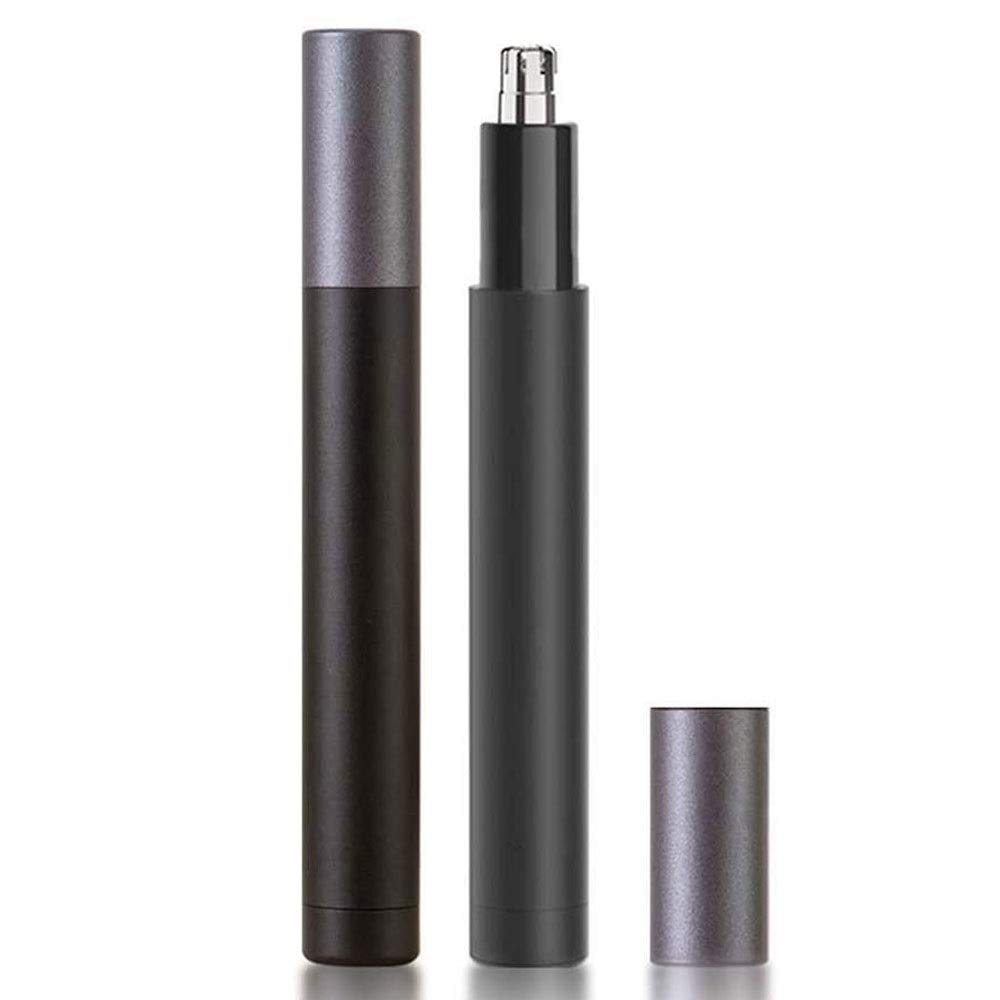 Nose and Ear Hair Trimmer Professional Painless Eyebrow Trimmer for Men and Women Battery-Operated Dual-Edge Blades Waterproof Stainless