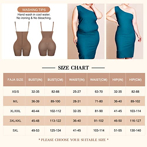 Popilush Seamless Shapewear For Women Mesh Butt Lifter Bodysuit Hight Waist Latex Firm Triple Control Body Shaper Fajas Thigh Slimmer Zipper #TOP3