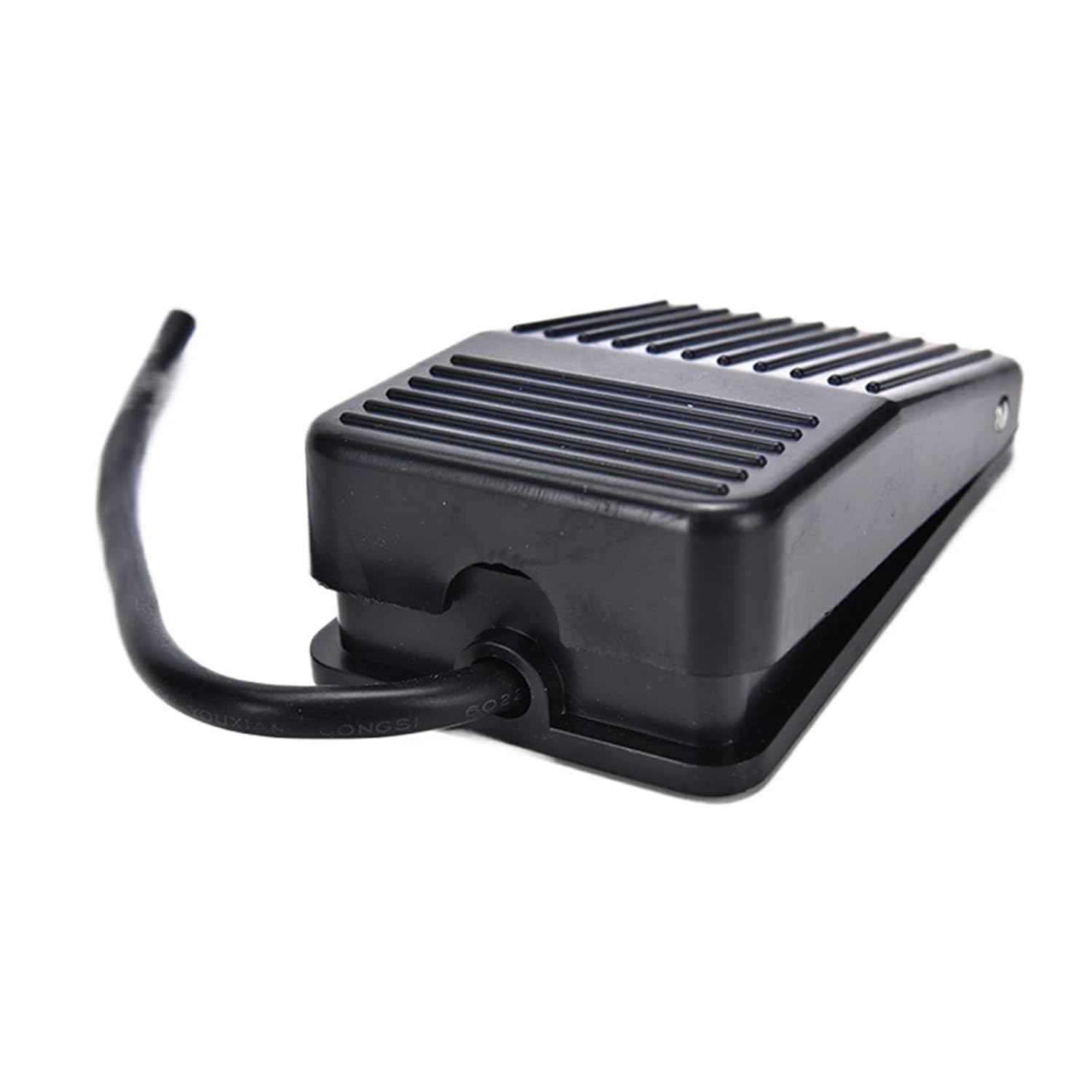 1Pcs SPDT Nonslip Momentary Electric Power Foot Pedal Switch 220V 10A