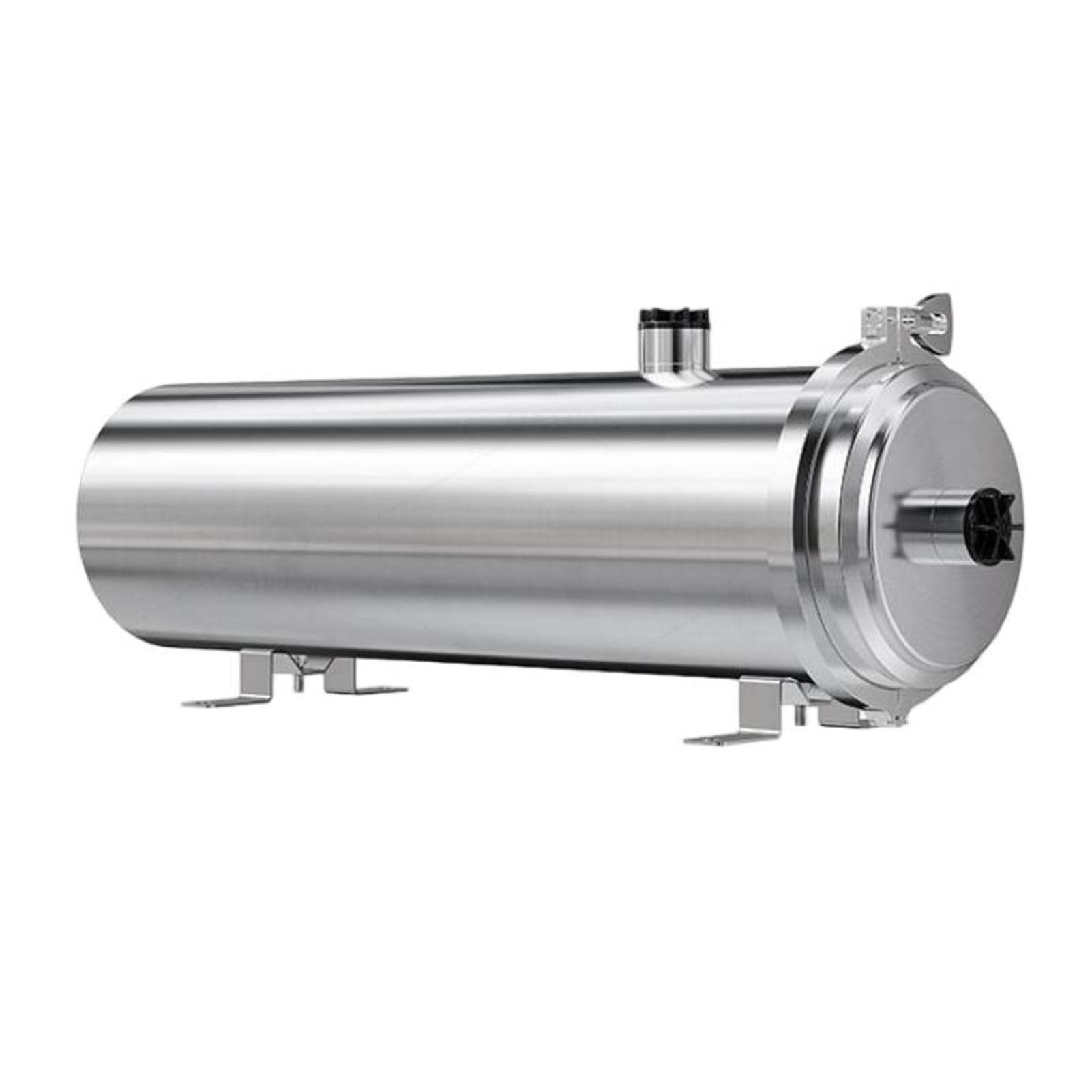 Purificador de agua ultrafiltración 1000l, filtro fregadero acero inoxidable, prefiltro, membrana PVDF en el sabor del agua. Fácil instalación