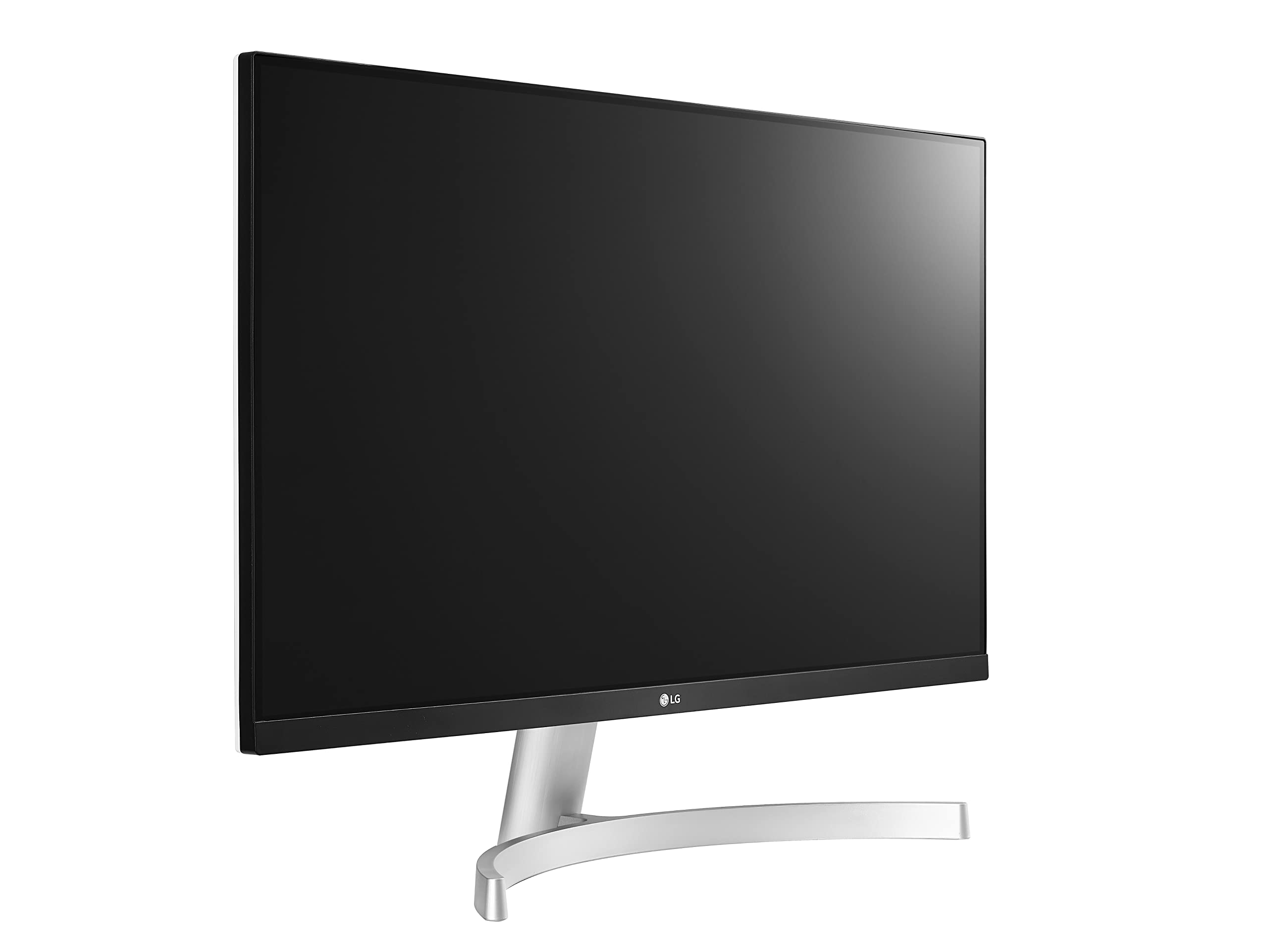 LG 27ML600S Monitor 27" Full HD LED IPS, 1920x1080, 1ms, AMD FreeSync 75Hz, Audio Stereo 10W, 2x HDMI 1.4 (HDCP 1.4), VGA, Uscita Audio, Schermo Antiriflesso, Flicker Safe, Bianco