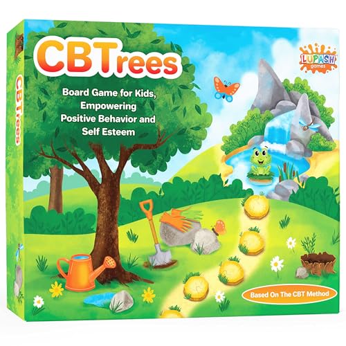 Juego de terapia CBTrees para niños miniatura 1