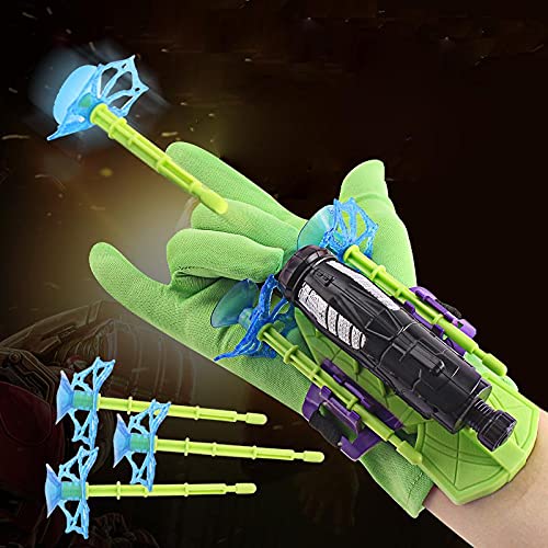 Web Shooter, Creative Hero Gants Launcher Toy, Upper Spiderman Costume Props Spider-Man Shooter Enfants Jouets éducatifs, Cadeaux de fête pour Garçons Filles Cover
