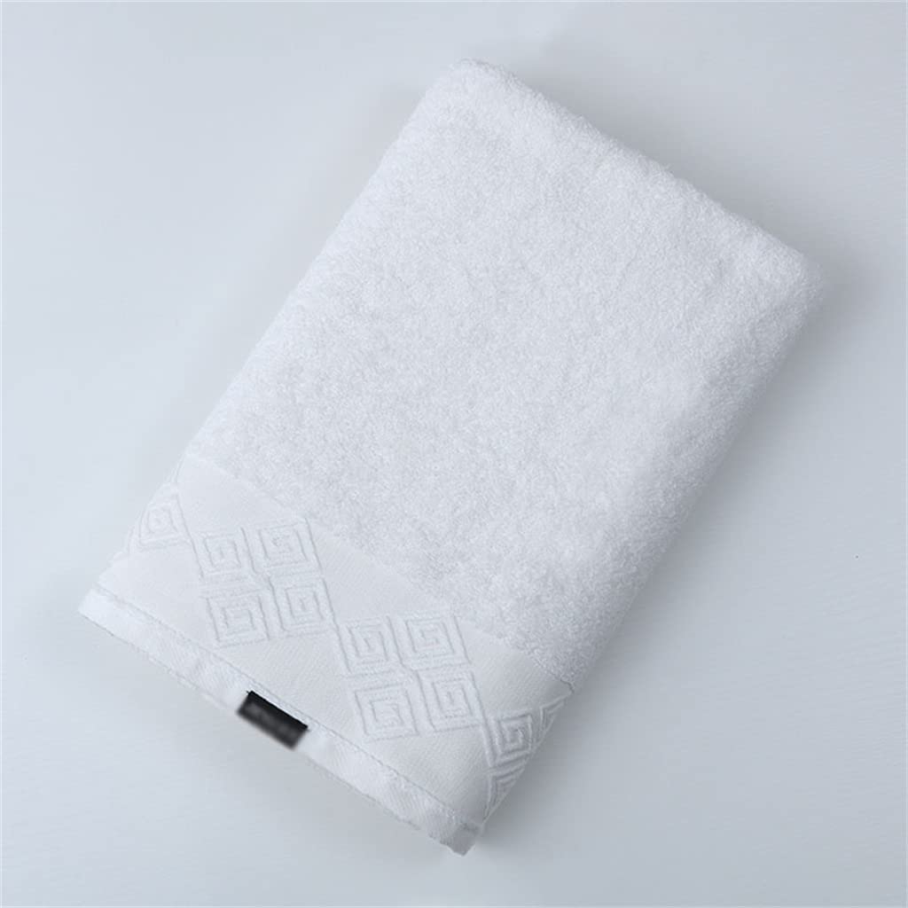 Pure Cotton Bath Towels Increase Thicker Soft Wash Face Bath Household Men and Women Color A Size 80