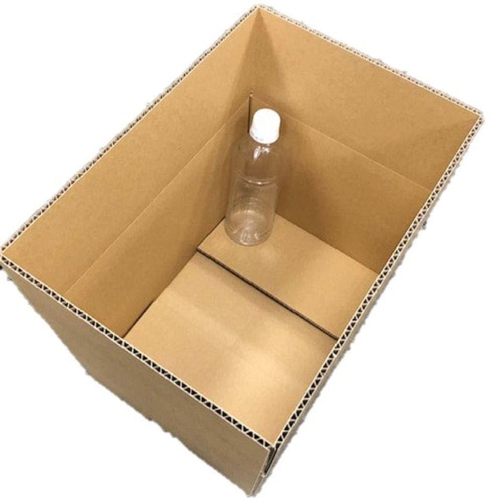 段ボール出品 底面A4】【80サイズ】 宅配ダンボール A4×高さ250mm 1セット（60