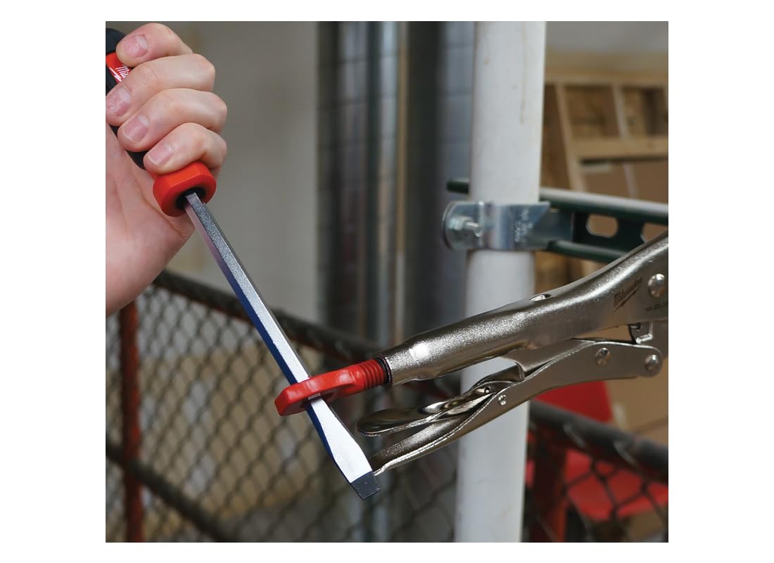 Hand Seamer, Steel, Gray, 4 in. W x 8 in. L