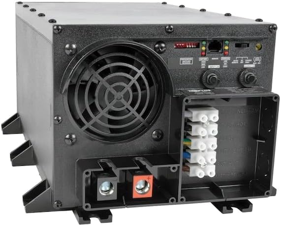 Inversor de Corriente Tripp Lite 2400W 24V a 120V miniatura 2