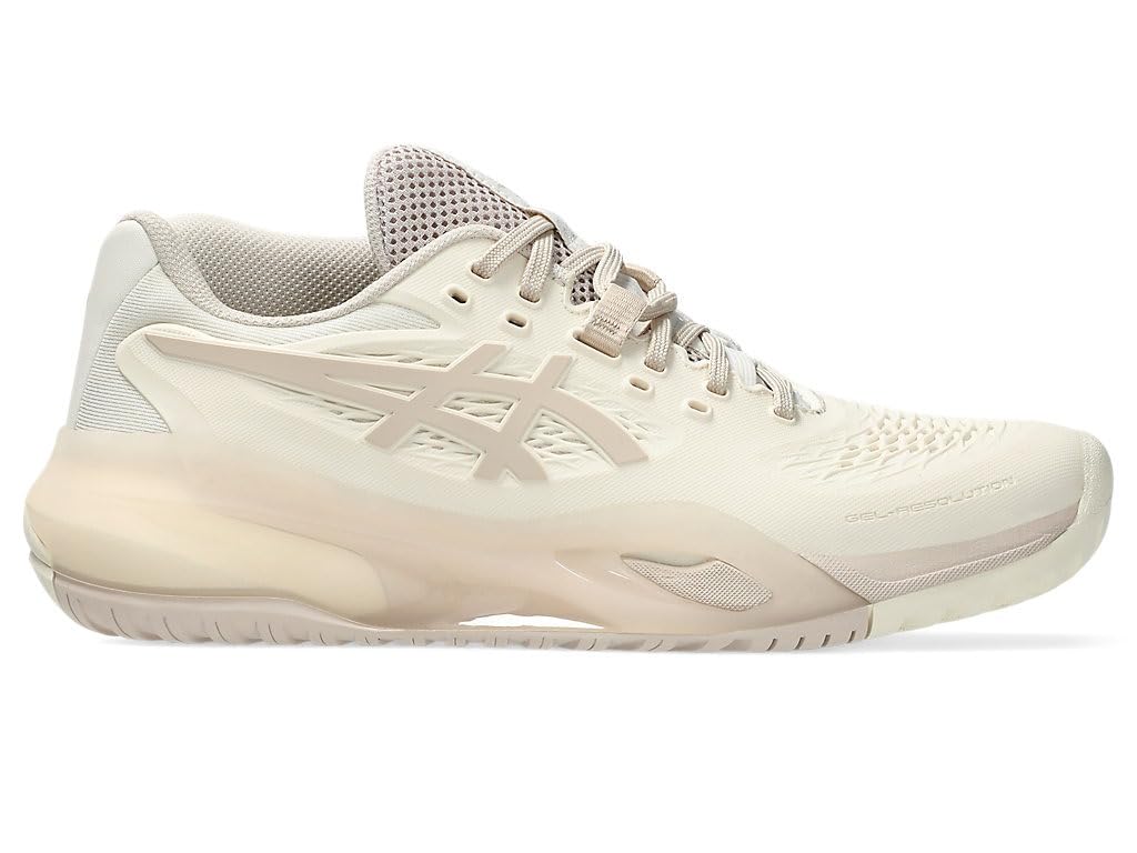 ASICS 1042A279-101 Gel-Resolution X Women Cream/Mineral Beige UK 8