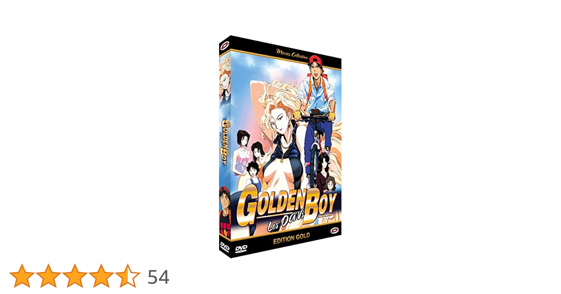【希少】GOLDEN BOY ゴールデンボーイ LD 全6巻 BOX付 Amazon.co.jp: GOLDEN BOY / ゴールデンボーイ コンプリート DVD