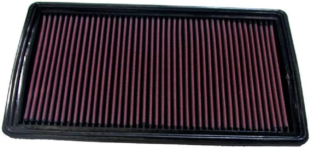 K&N Engine Air Filter: High Performance, Premium, Washable, Replacement Filter: Compatible with 1997-2005 CHEVROLET/PONTIAC/OLDSMOBILE (Classic, Malibu, Grand Am, Alero, Cutlass), 33-2121-1