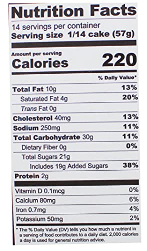 image for CoffeeCakes My Grandma's New England Blueberry Coffee Cake - Moist and